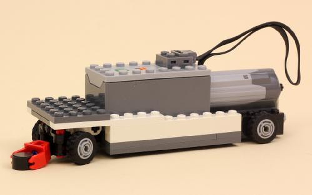 Lego Wire Following Vehicle Frame