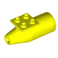 Engine Smooth Large [2 x 2 Thin Top Plate] / Vibrant Yellow