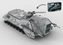 UT-AT Alternate Build Using Set 75394