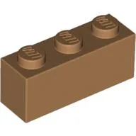 Brick 1 x 3 / Medium Nougat