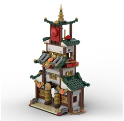 MODEL 8 ALTERNATIVE VERSION SET 71787