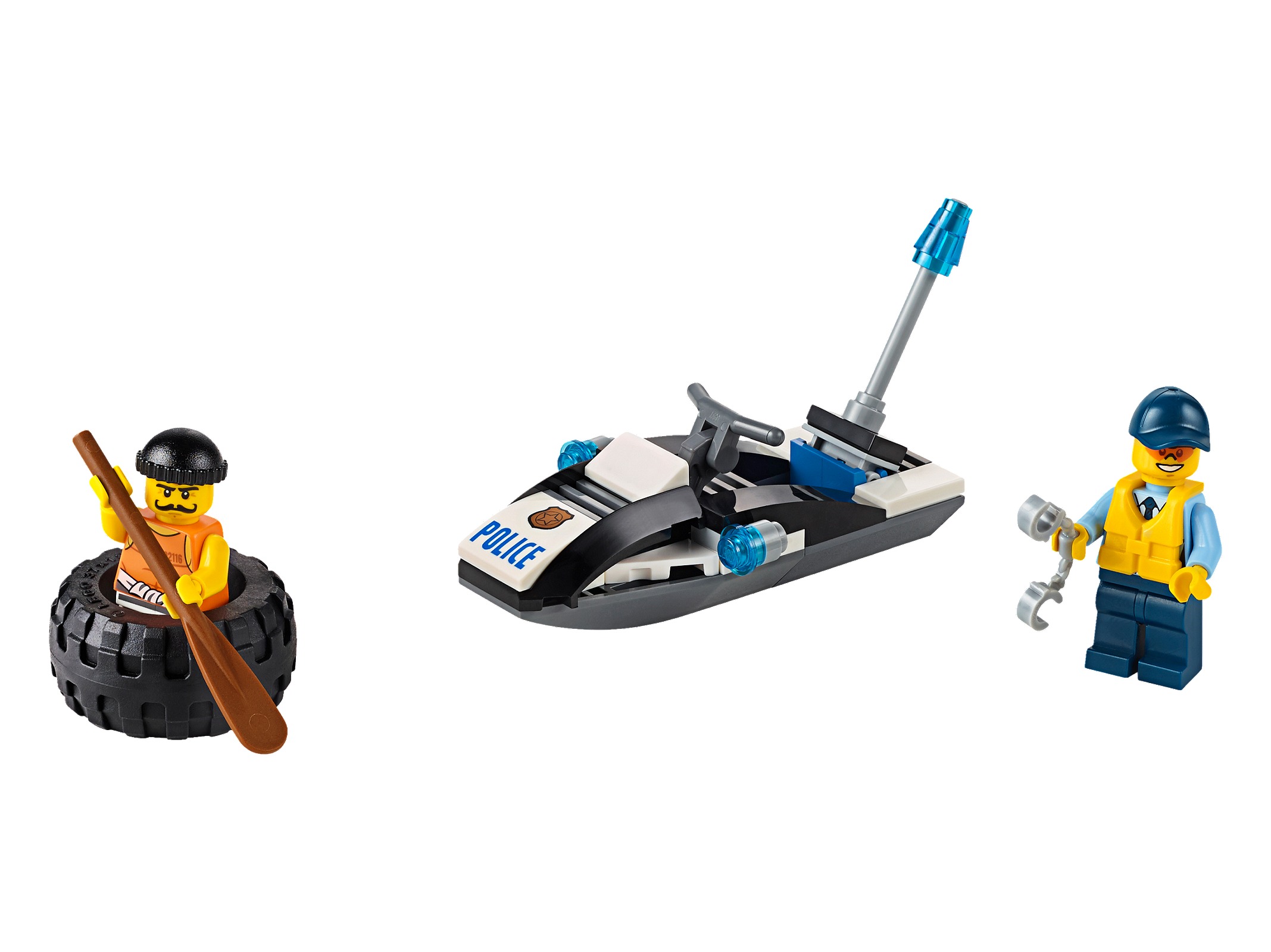 Lego Tire Escape