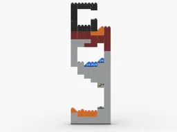 2D ruined portal