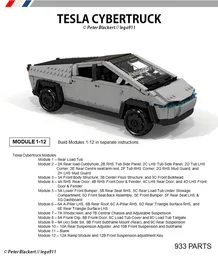 Tesla Cybertruck - Launch Vehicle - November 2019 - Miniland - Expert