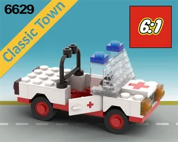 6629 Up-Scaled ambulance