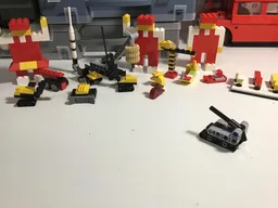 Mini tank