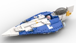 Barriss Offee's Delta-7B Starfighter