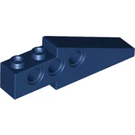 Technic Slope Long 1 x 6 with 3 Pin Holes / Dark Blue
