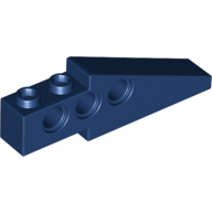 Lego Technic Slope Long 1 x 6 with 3 Pin Holes / Dark Blue