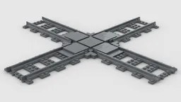 Railway crossroads