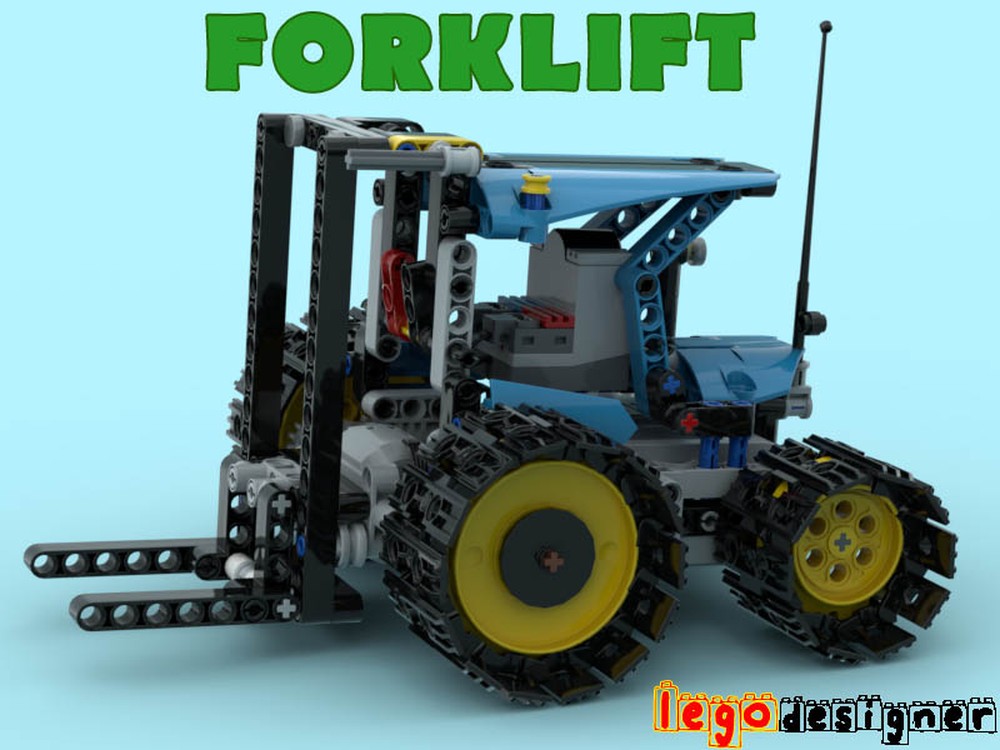 Lego 42095 Forklift