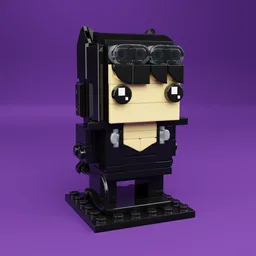 Catwoman Custom Brickheadz