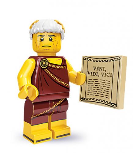 Lego Roman Emperor