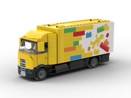 60440 - Box Truck (short, low roof