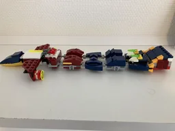 Space Freighter (31073+31088)