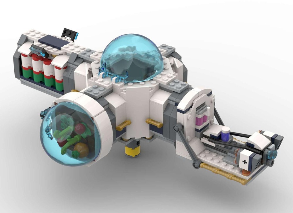 Lego Add On´s for 60349 Lunar Space Station 60350 Lunar Research Base