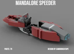 Mandalore Speeder Alt Build 75449