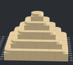 Lego pyramid