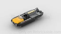 Galactic land speeder