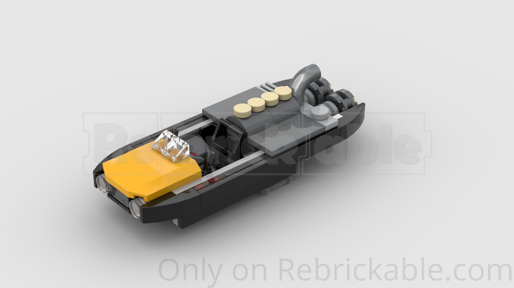 Lego Galactic land speeder