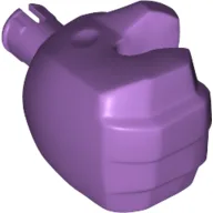 Hand Hulk - Right / Medium Lavender