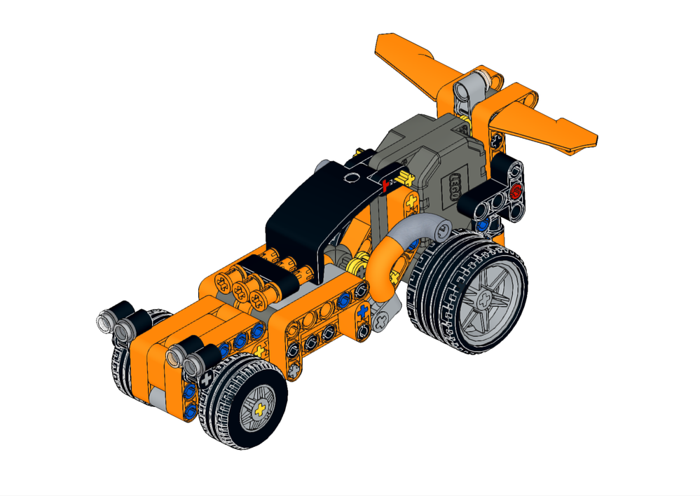 Lego Race Buggy