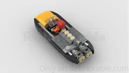 Galactic land speeder