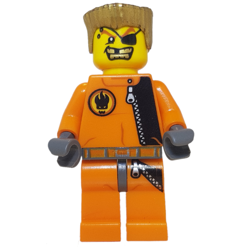 Lego Gold Tooth