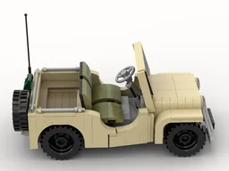 Desert Willys Jeep