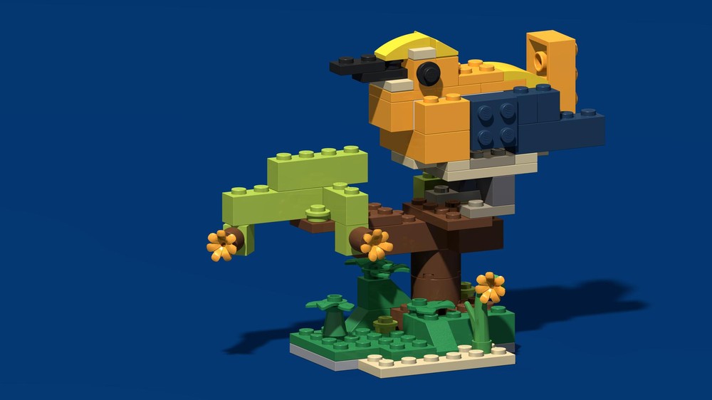Lego BYGGLEK Goldfinch