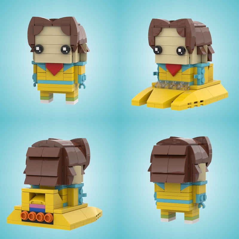 Lego Dr Stuart