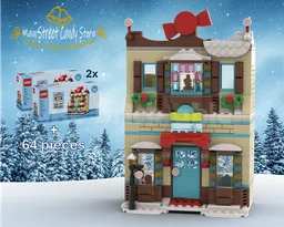 Main Street Candy Store