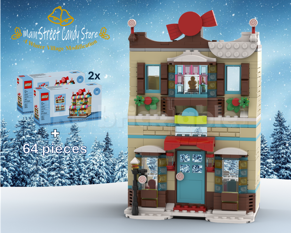 Lego Main Street Candy Store