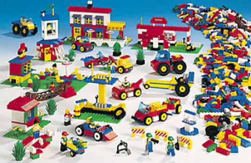 Lego Bonus Lego Basic Town