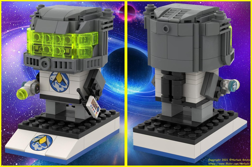 Lego Brickheadz - Exploriens