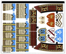Sticker Sheet for Set 76440-1