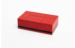 Decorative swivel box
