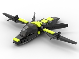 Blacktron II Starfighter