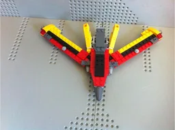 5866 Fighter Jet