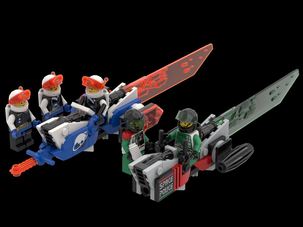 Lego Razor Hover Bike - circa 1993