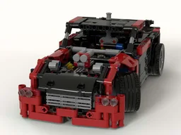 Mini 8041 / 42041 ModB Race Car