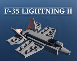 F-35 Lightning II | 1:200 Scale