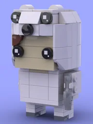 Bear Suit Brickheadz