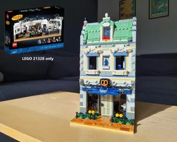 Parisian Bakery - modular Seinfeld 21328 alternative