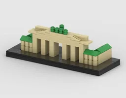 Berlin - Brandenburger Tor (Brandenburg Gate) Mini