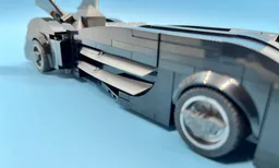 Batman & Robin Batmobile