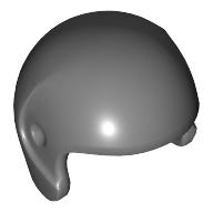 Lego Helmet, Sports [Plain] / Dark Bluish Gray