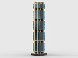 The One at 1/650th Scale