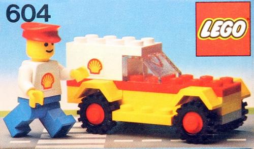 Lego Shell Service Car