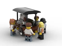 Mobile Coffee Stand
